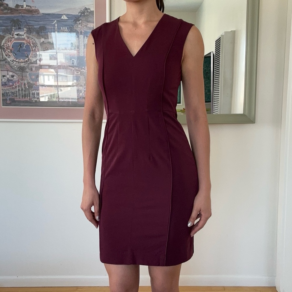 H&M Plum Work Dress